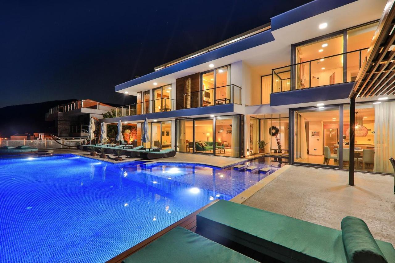 Villa Pirlanta, Kalkanvilla Eksteriør bilde