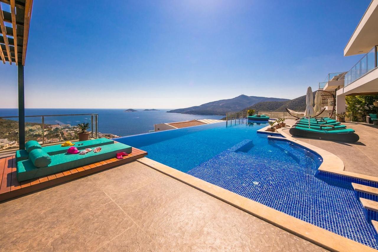Villa Pirlanta, Kalkanvilla Eksteriør bilde