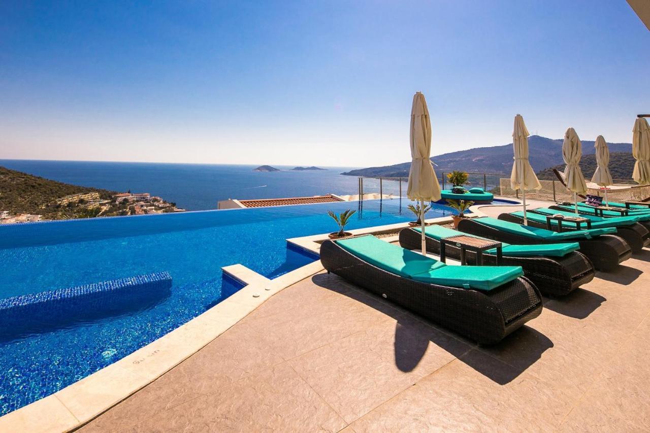 Villa Pirlanta, Kalkanvilla Eksteriør bilde