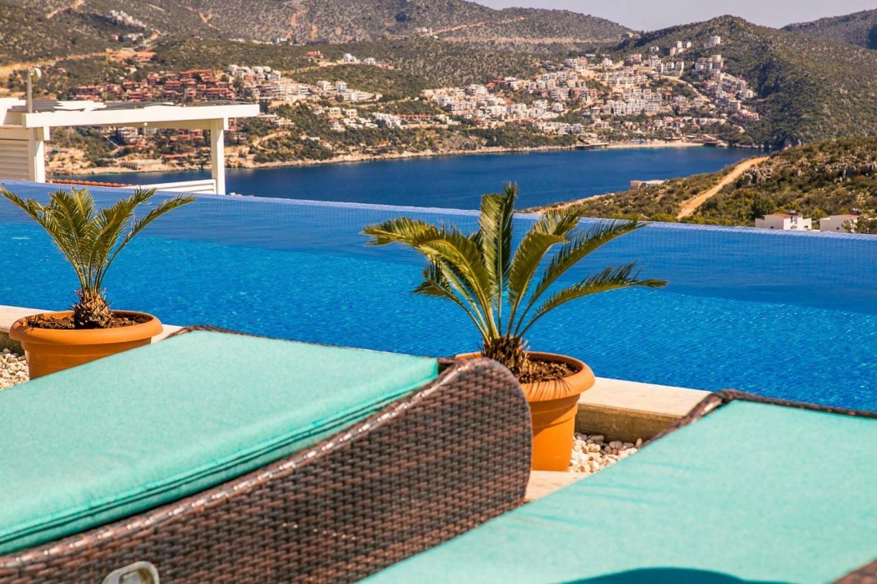 Villa Pirlanta, Kalkanvilla Eksteriør bilde