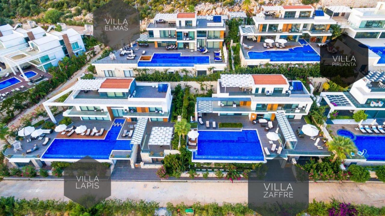 Villa Pirlanta, Kalkanvilla Eksteriør bilde