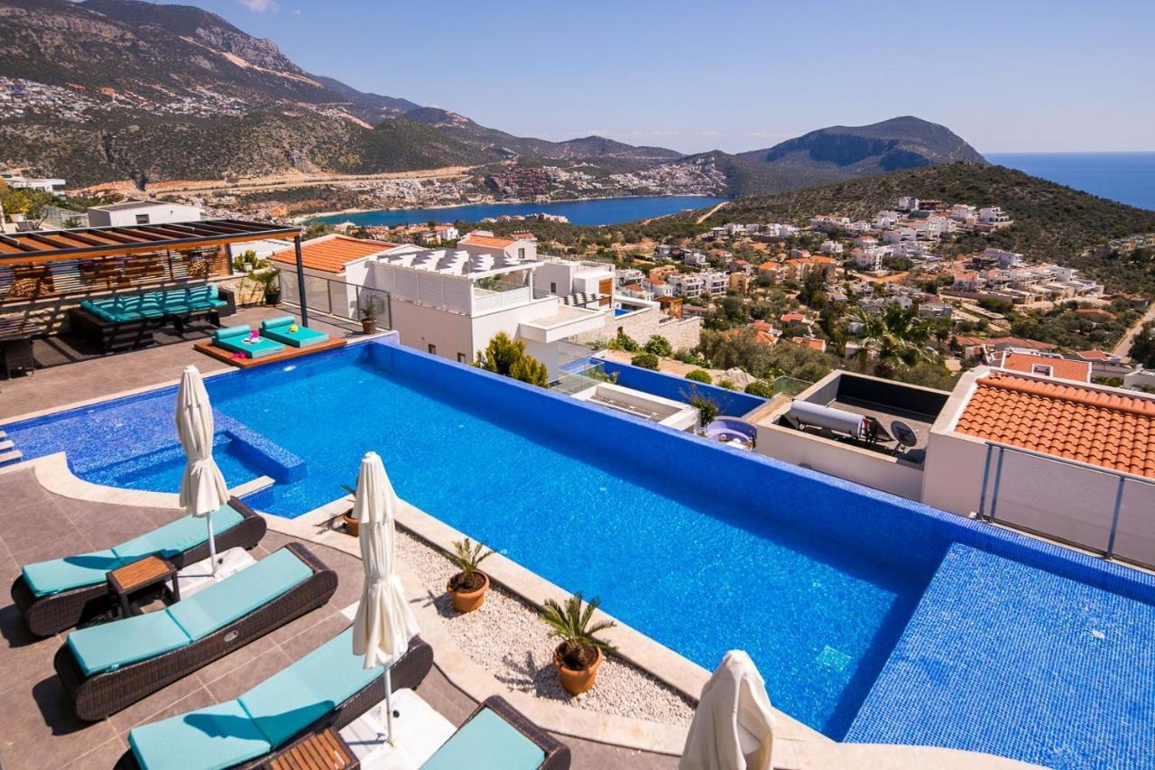 Villa Pirlanta, Kalkanvilla Eksteriør bilde