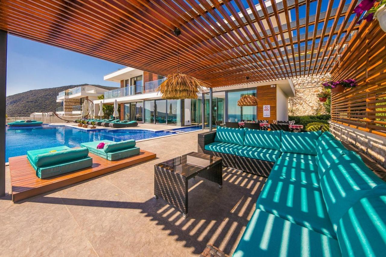 Villa Pirlanta, Kalkanvilla Eksteriør bilde