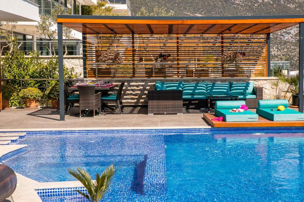 Villa Pirlanta, Kalkanvilla Eksteriør bilde